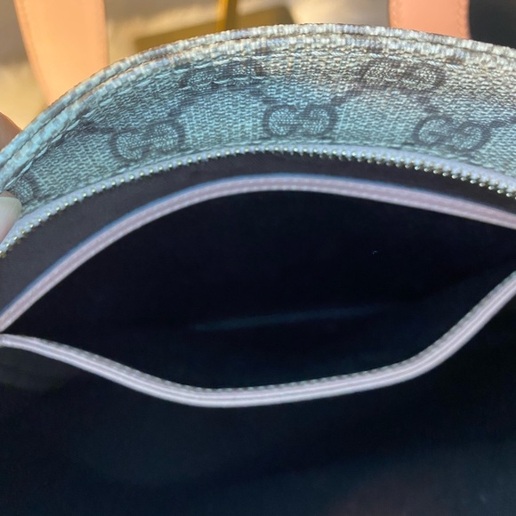 🛑SOLD🛑 GUCCI Crossbody bag PVC Leather - Picture 12 of 16